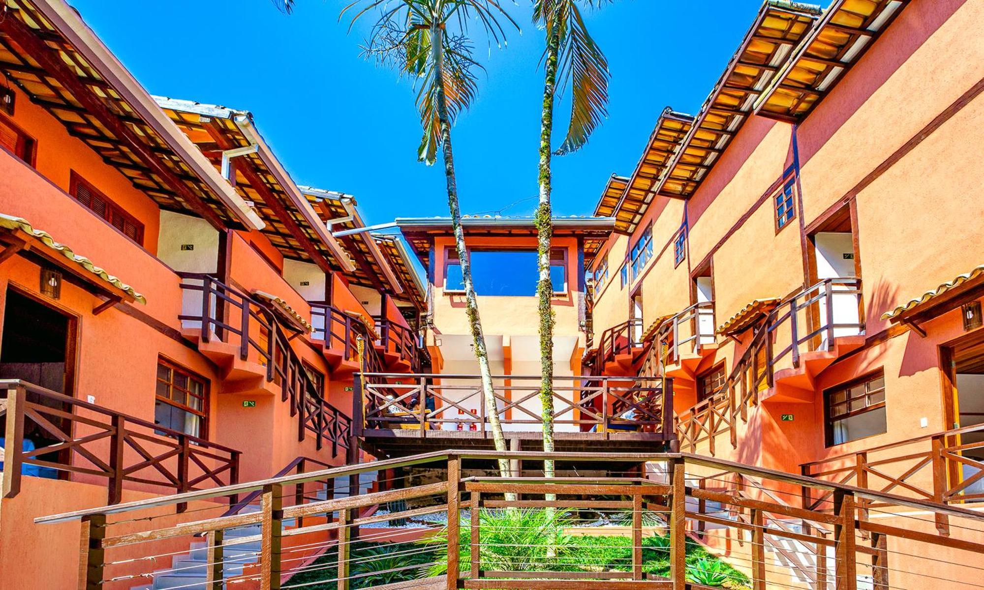 Velinn Pousada Canoa Ilhabela Exteriör bild
