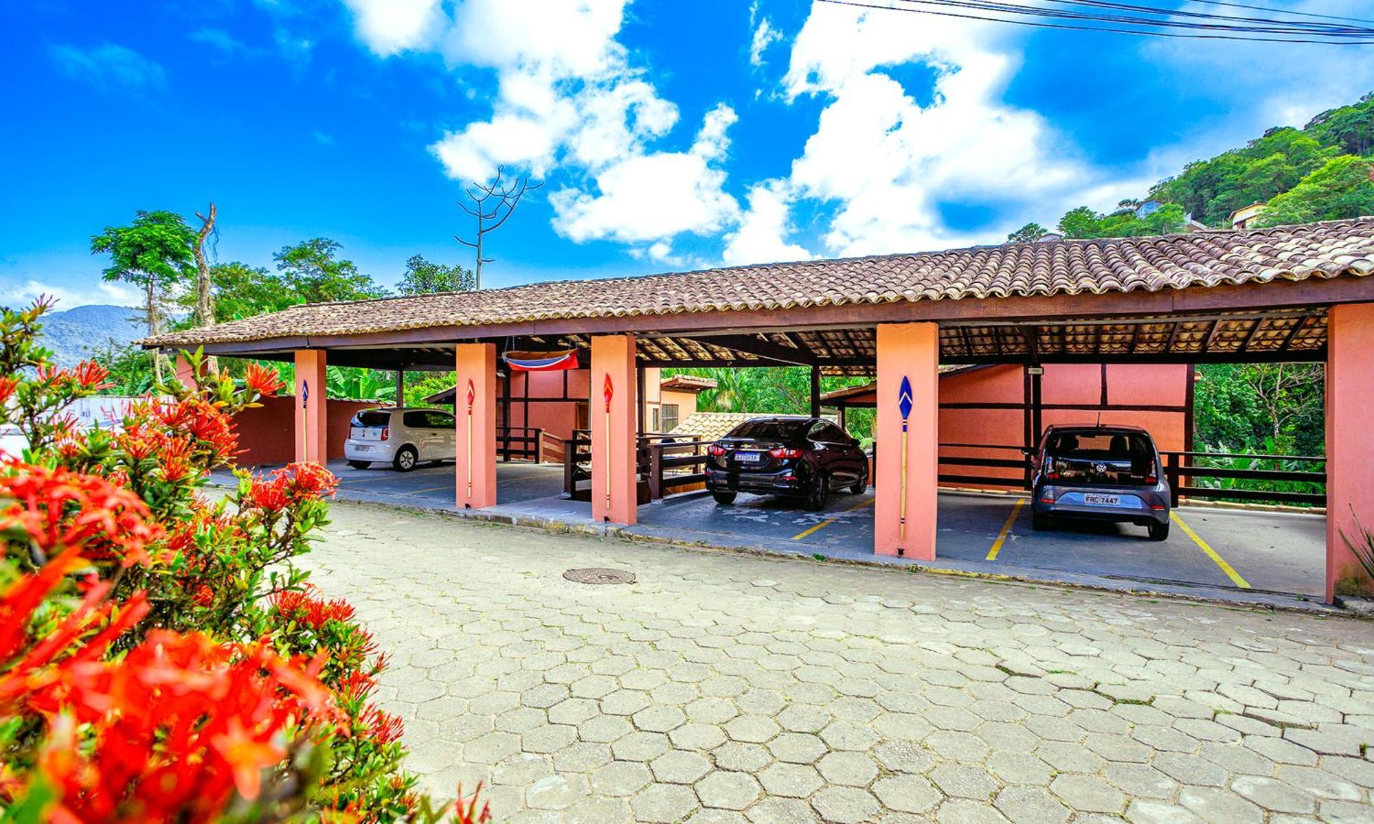 Velinn Pousada Canoa Ilhabela Exteriör bild