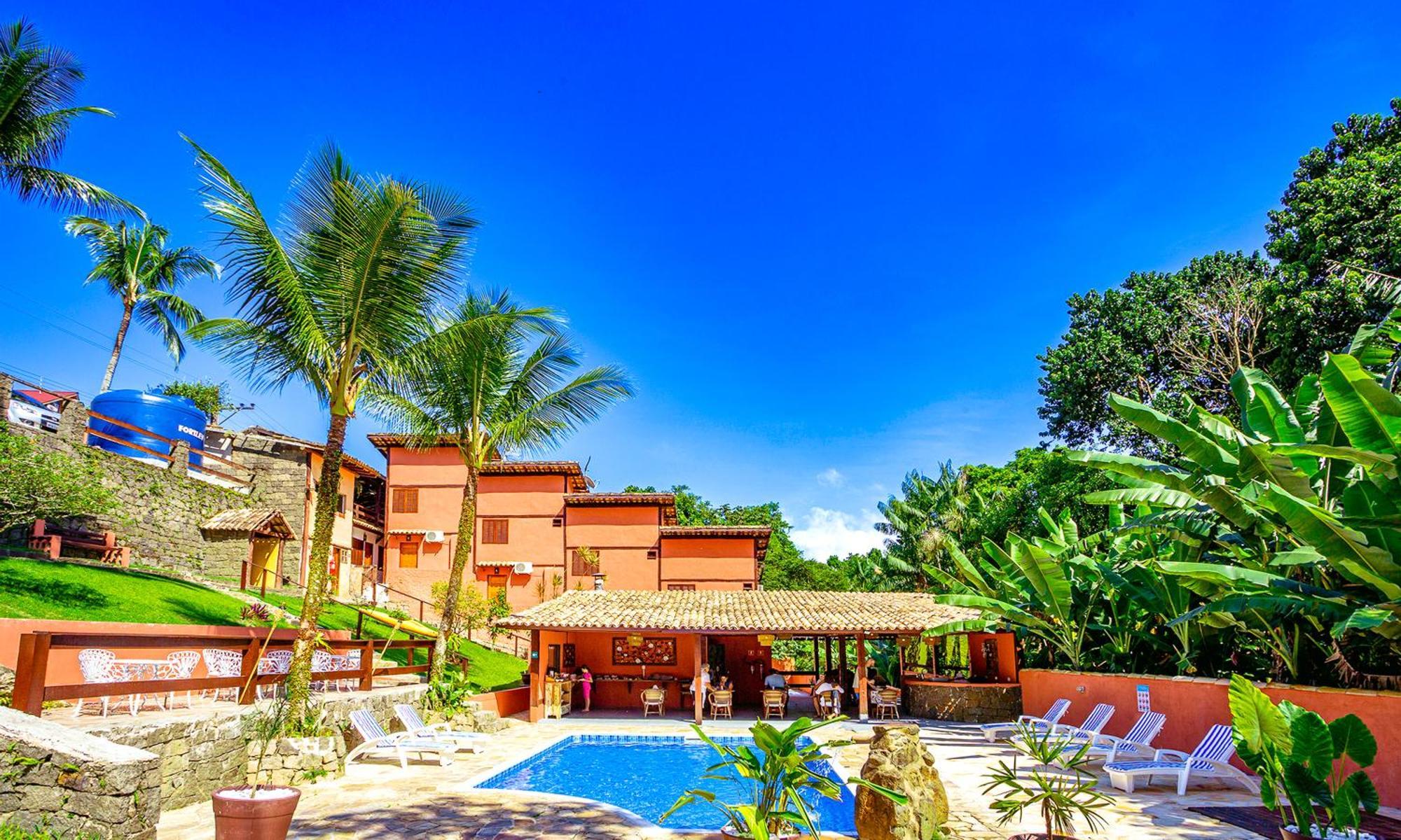 Velinn Pousada Canoa Ilhabela Exteriör bild