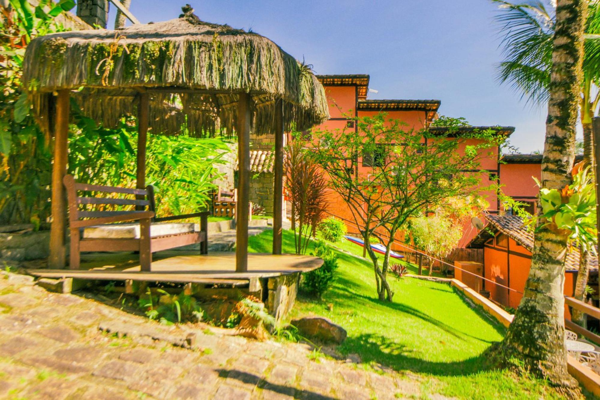 Velinn Pousada Canoa Ilhabela Exteriör bild