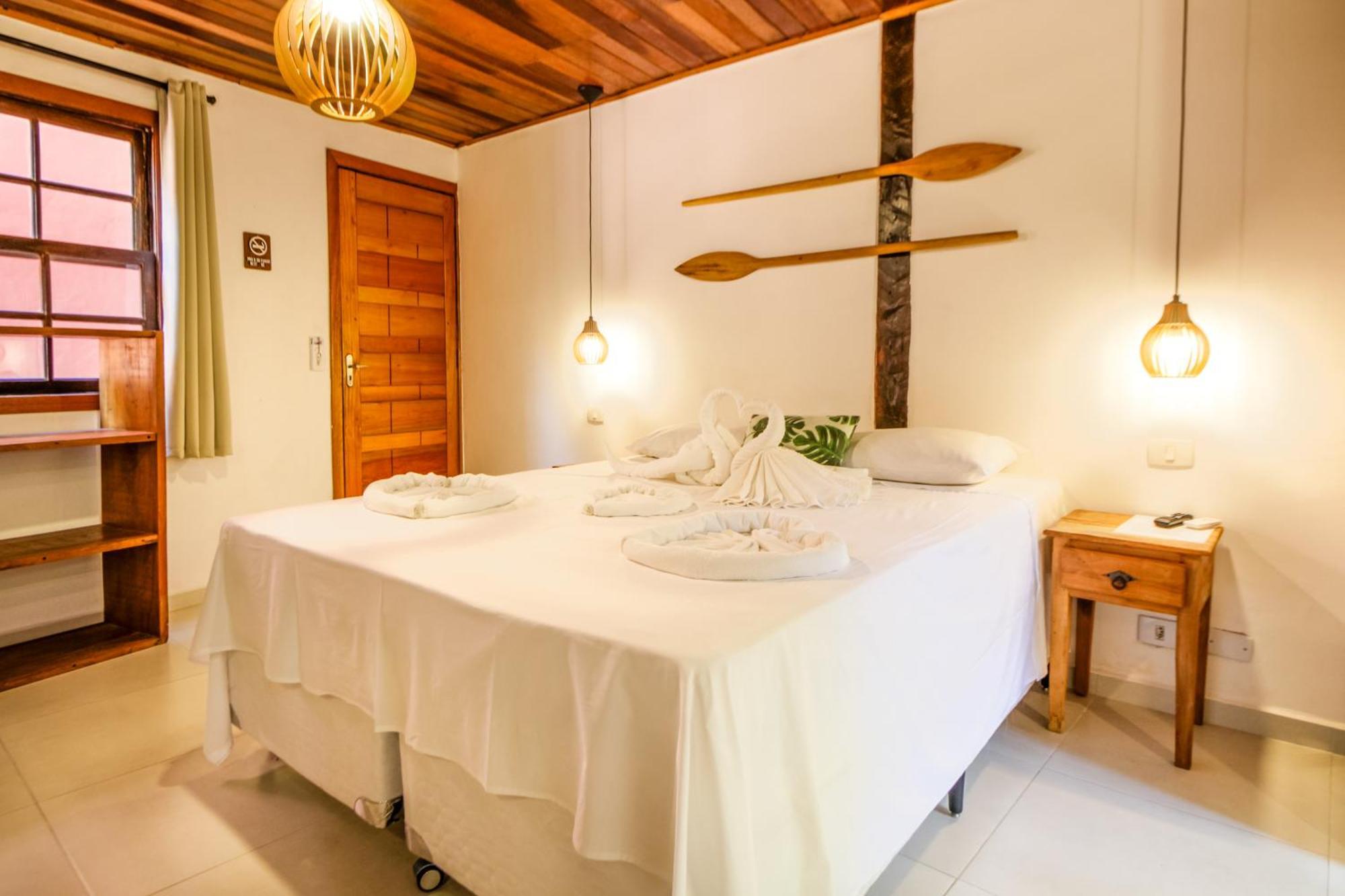 Velinn Pousada Canoa Ilhabela Rum bild