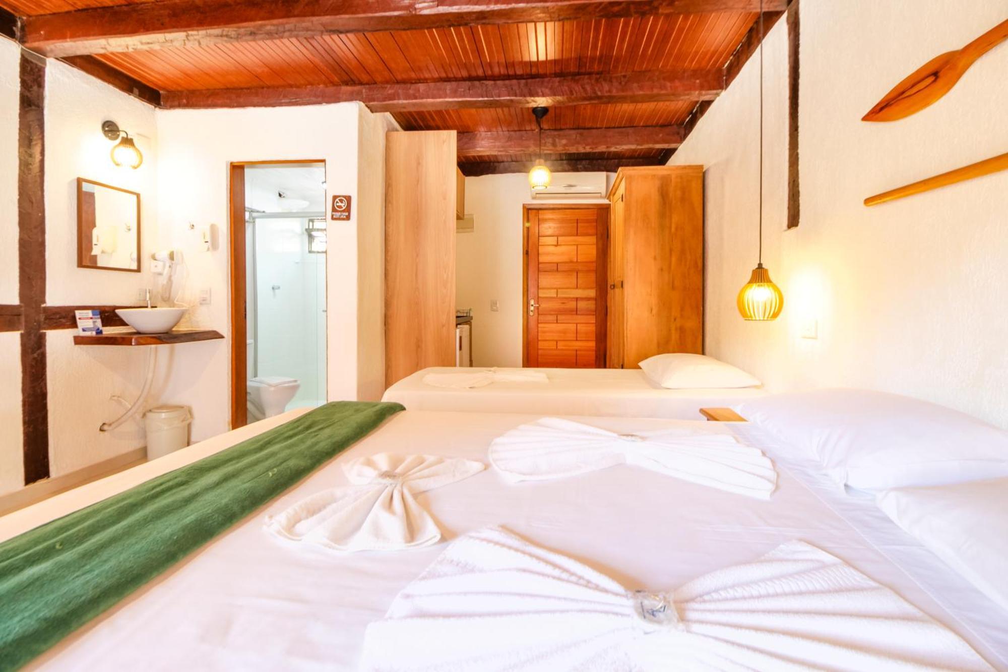 Velinn Pousada Canoa Ilhabela Rum bild
