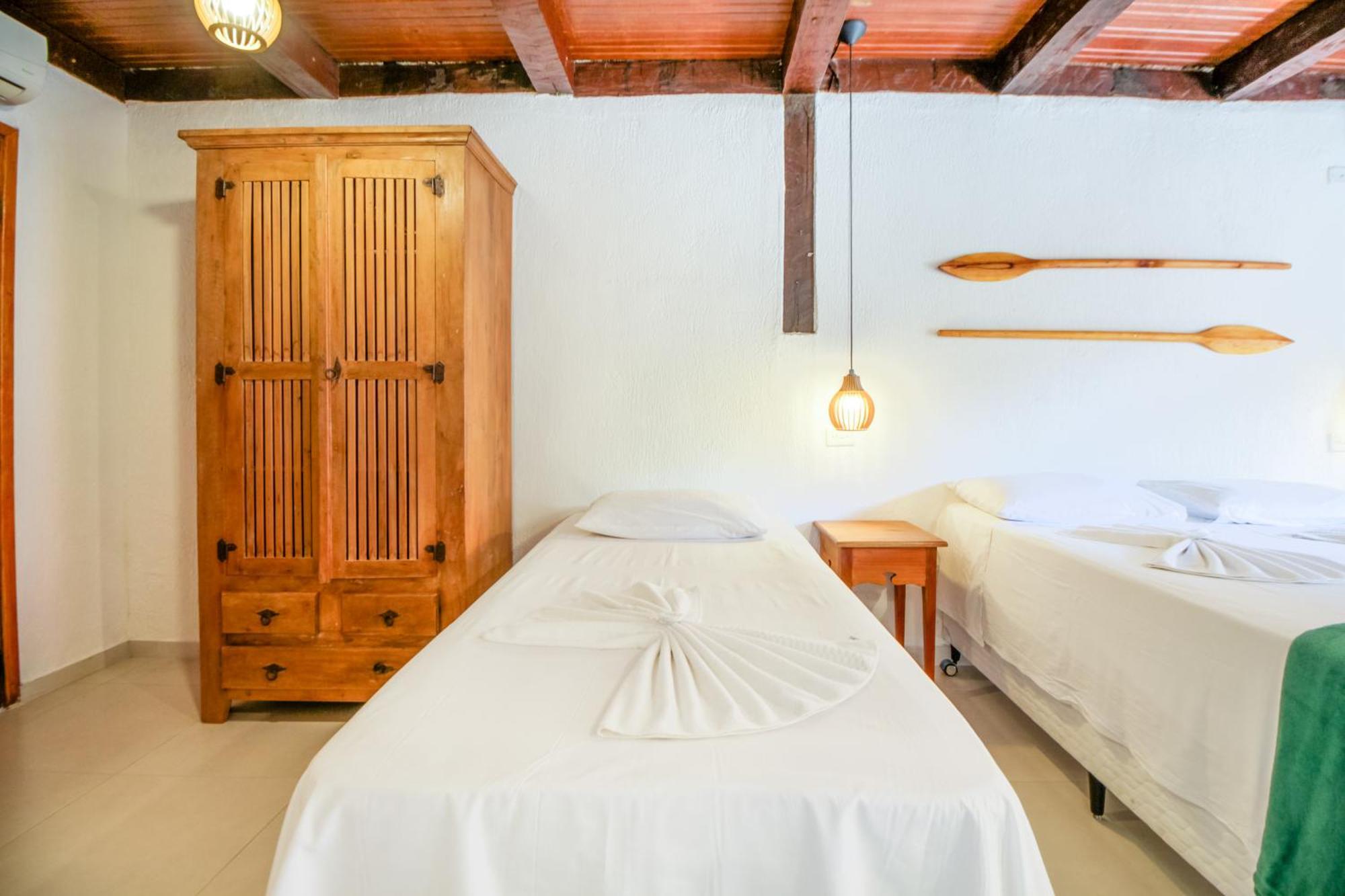Velinn Pousada Canoa Ilhabela Rum bild