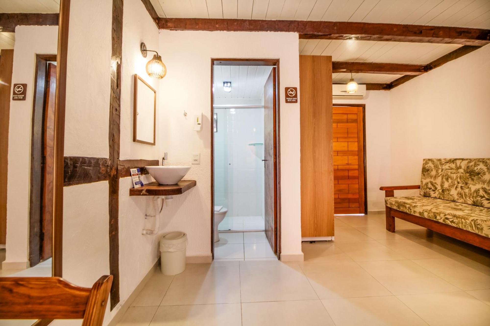 Velinn Pousada Canoa Ilhabela Rum bild
