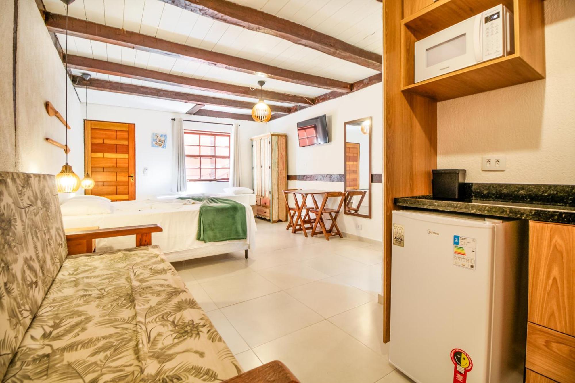 Velinn Pousada Canoa Ilhabela Rum bild