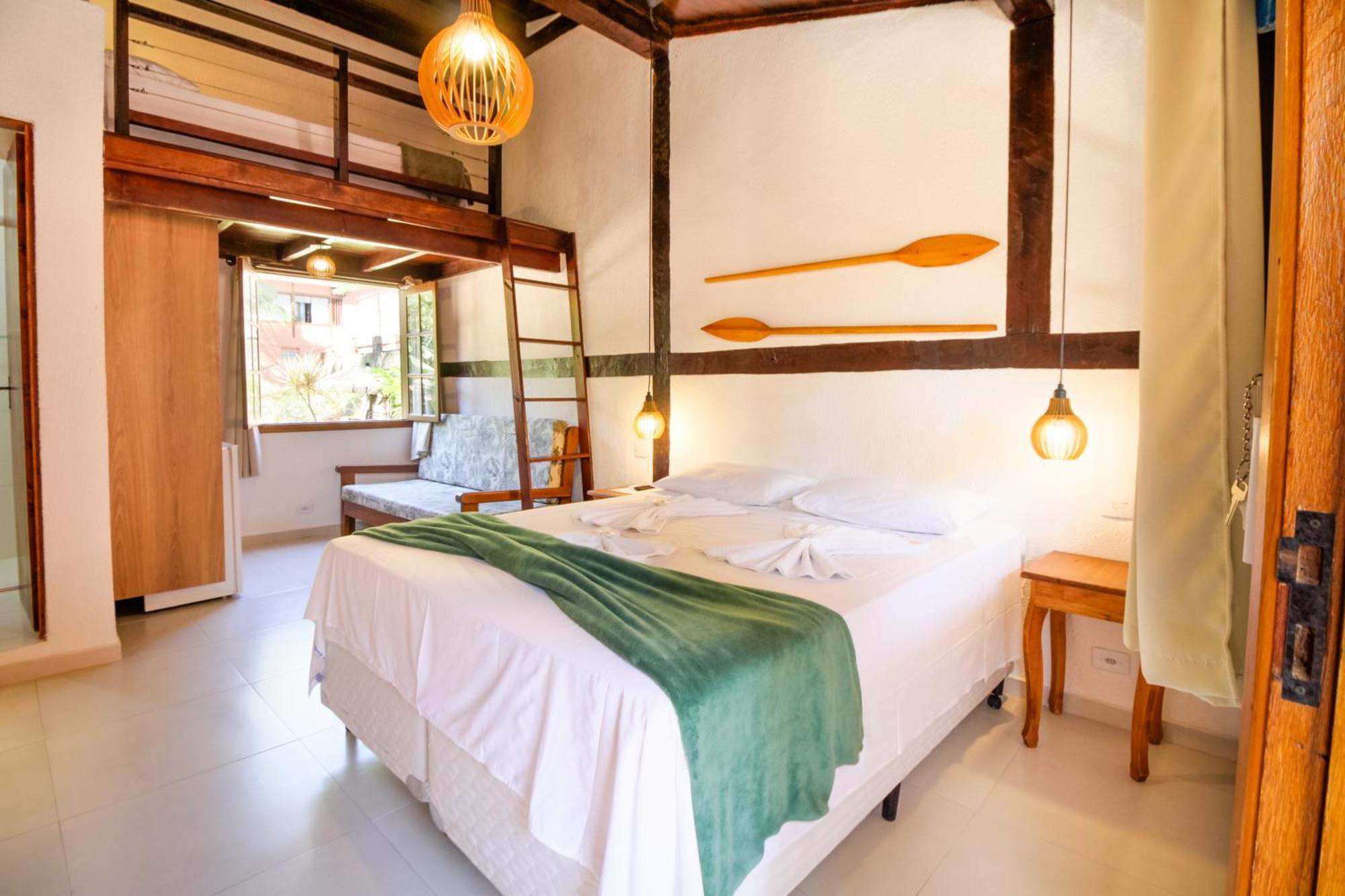 Velinn Pousada Canoa Ilhabela Exteriör bild