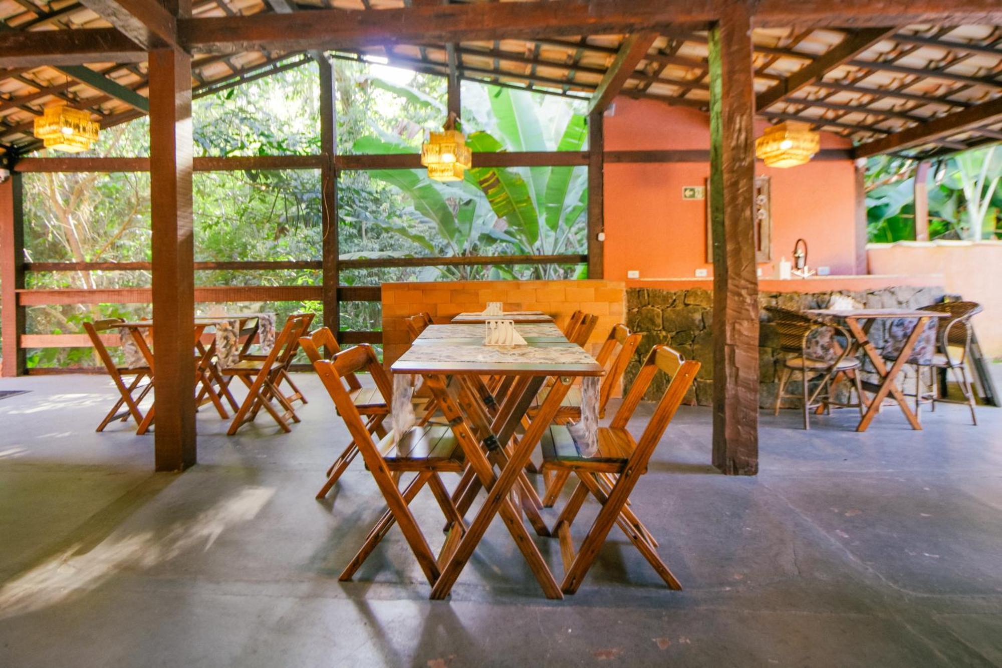 Velinn Pousada Canoa Ilhabela Exteriör bild