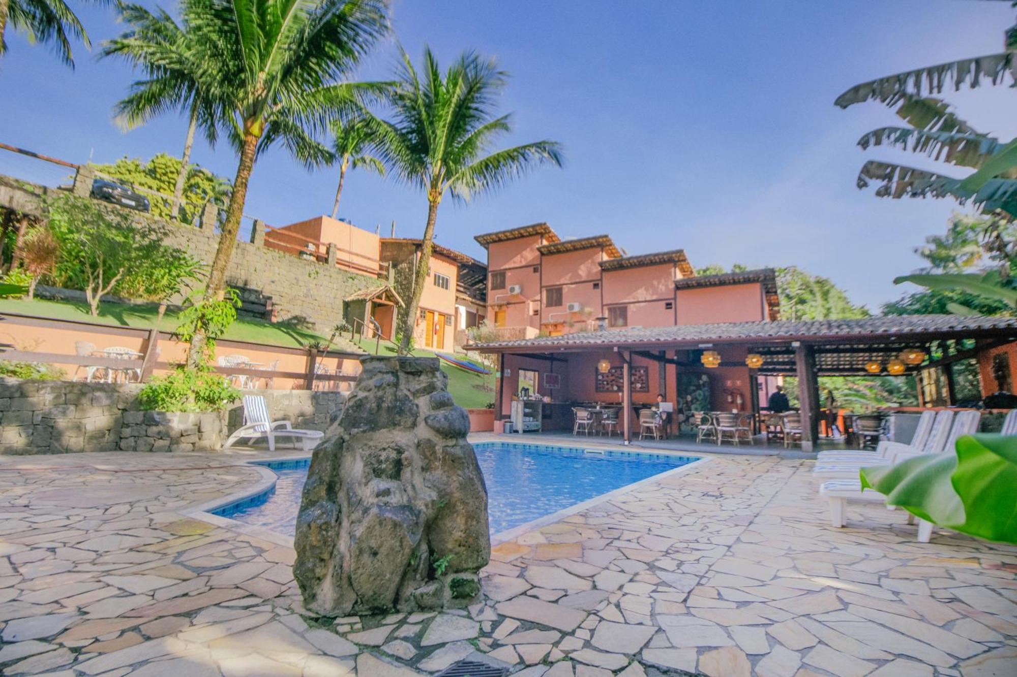 Velinn Pousada Canoa Ilhabela Exteriör bild
