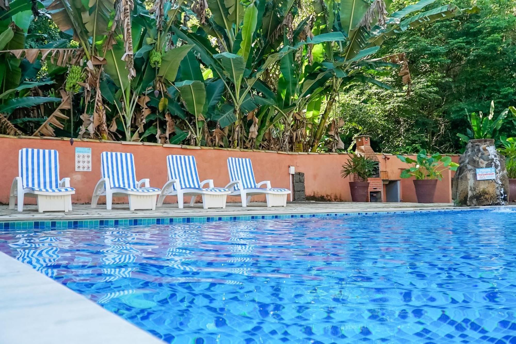 Velinn Pousada Canoa Ilhabela Exteriör bild