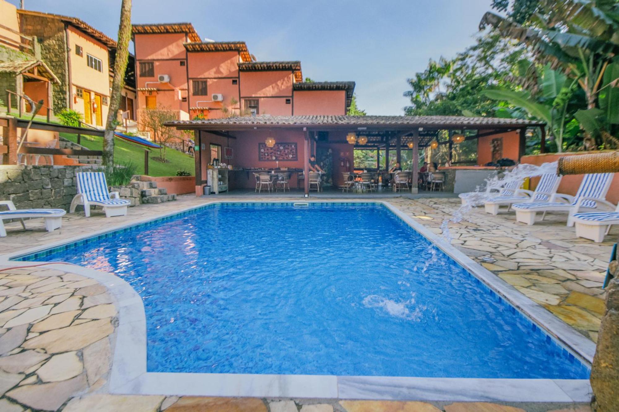 Velinn Pousada Canoa Ilhabela Exteriör bild