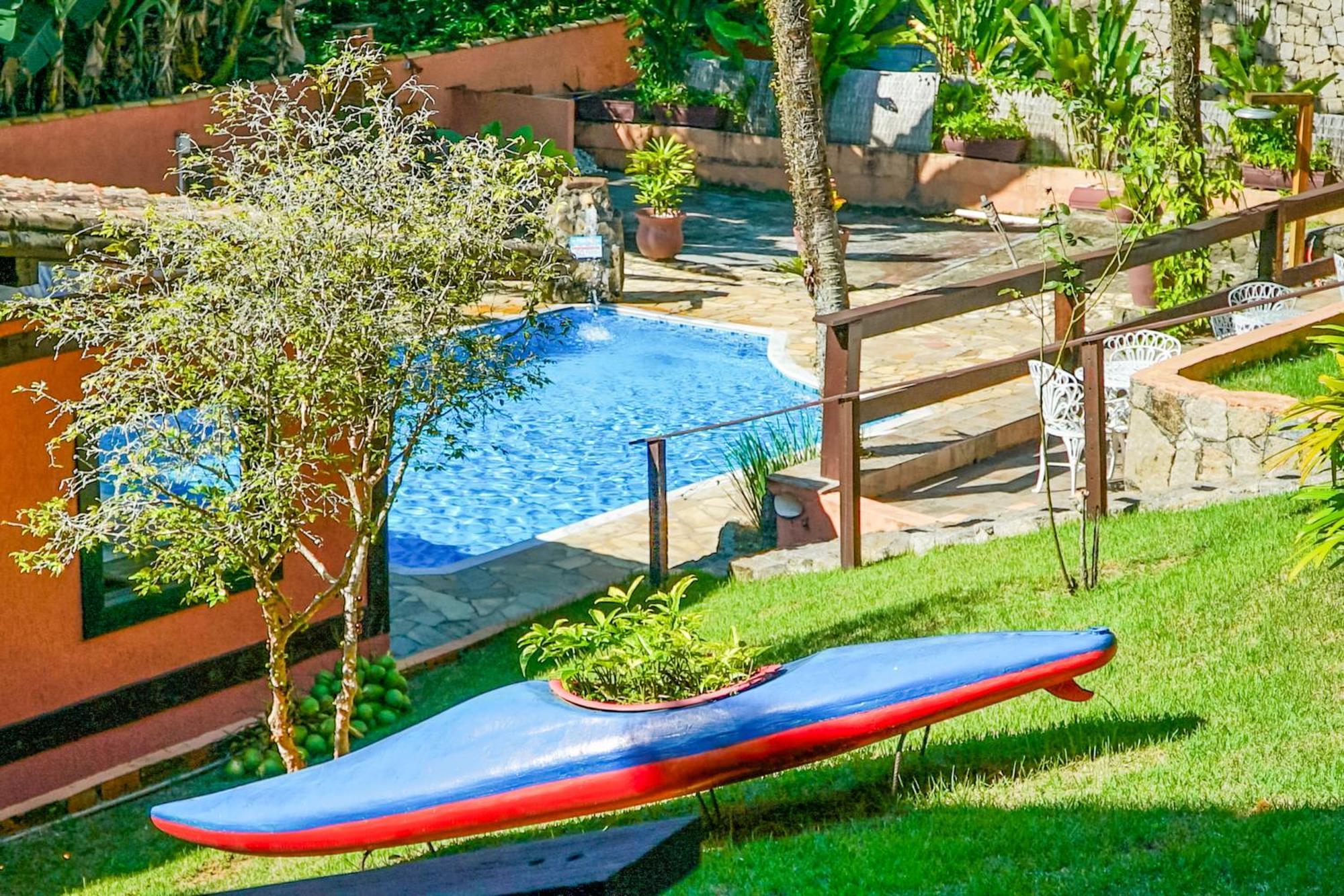 Velinn Pousada Canoa Ilhabela Exteriör bild