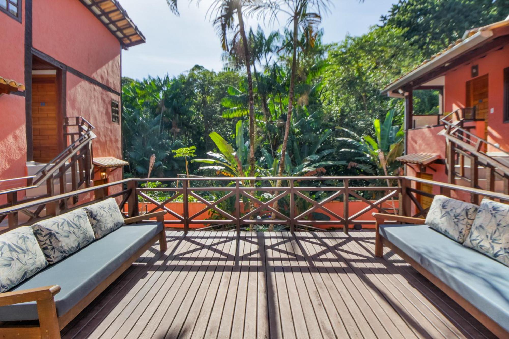 Velinn Pousada Canoa Ilhabela Exteriör bild