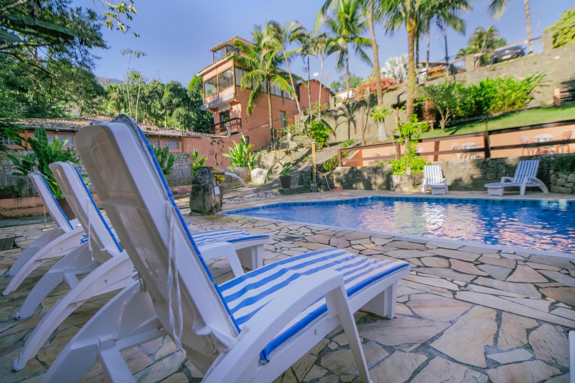 Velinn Pousada Canoa Ilhabela Exteriör bild