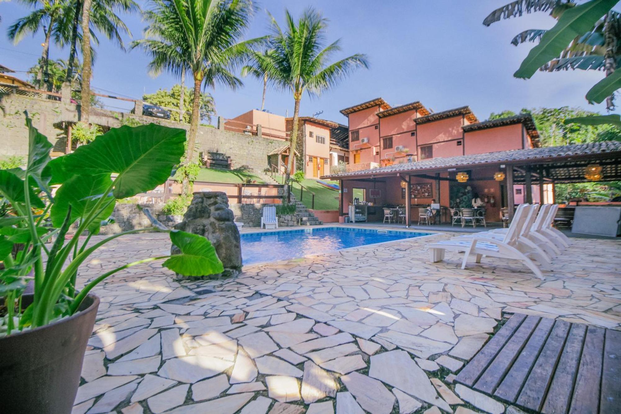 Velinn Pousada Canoa Ilhabela Exteriör bild
