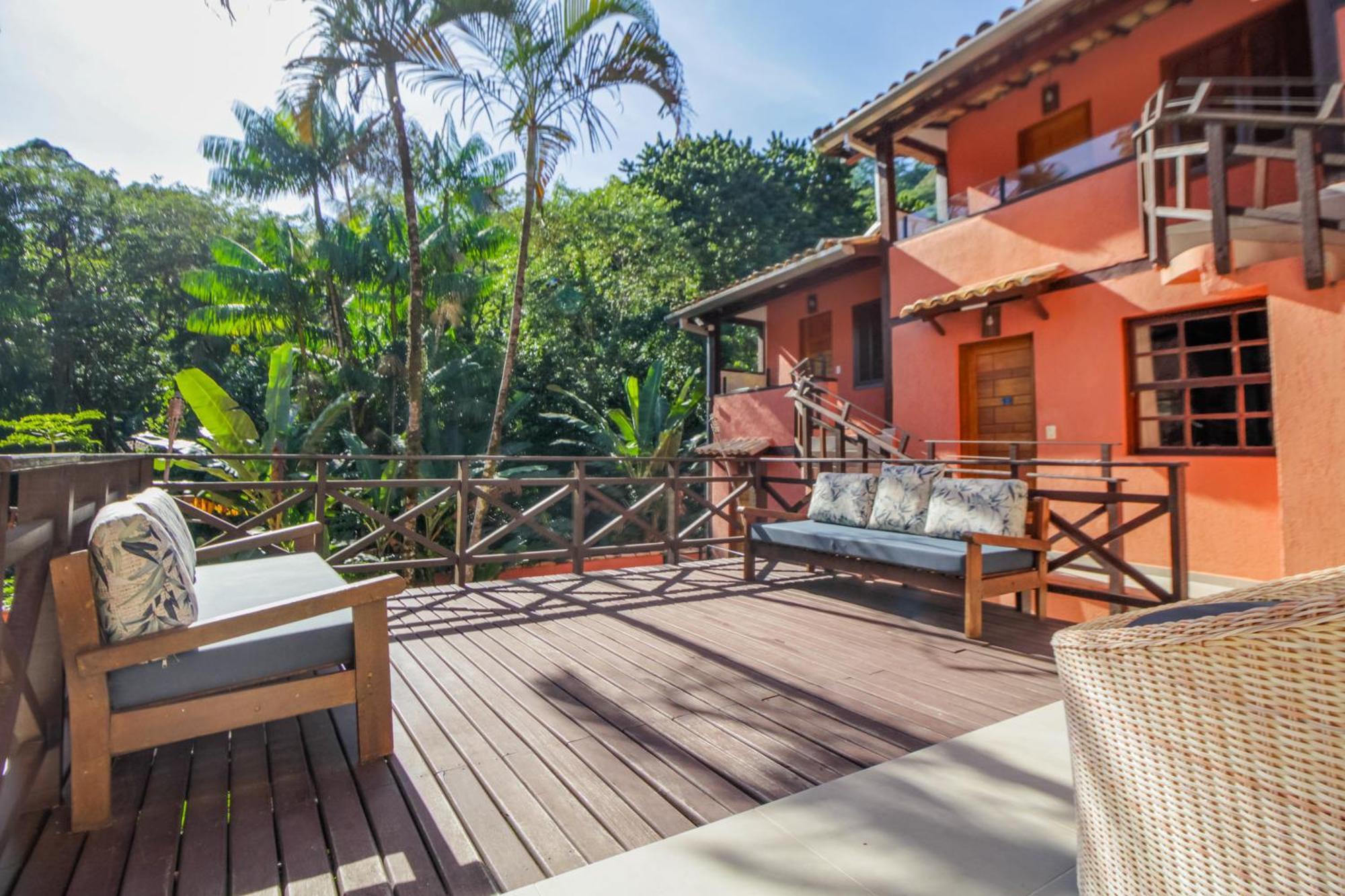 Velinn Pousada Canoa Ilhabela Exteriör bild