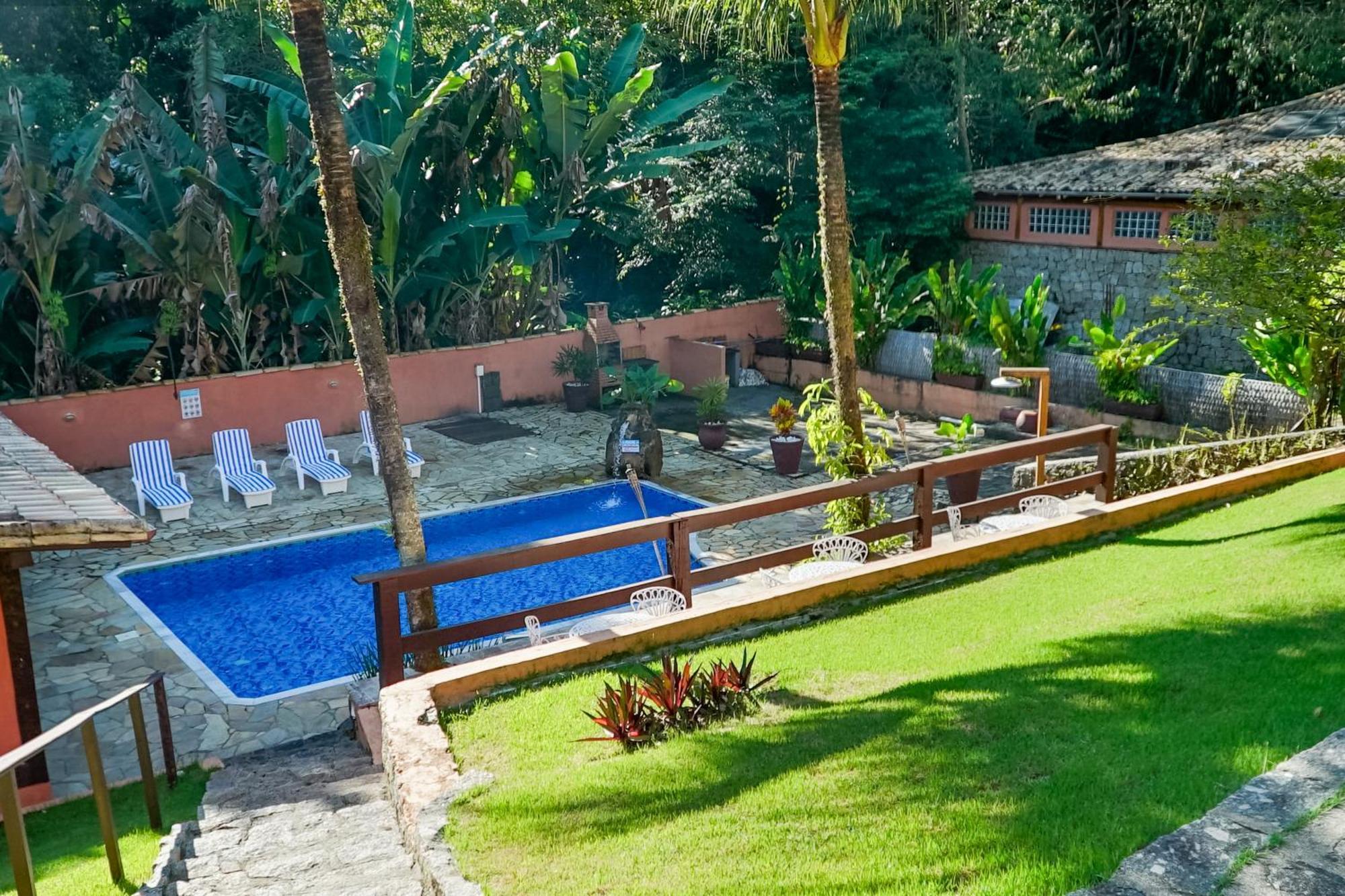 Velinn Pousada Canoa Ilhabela Exteriör bild