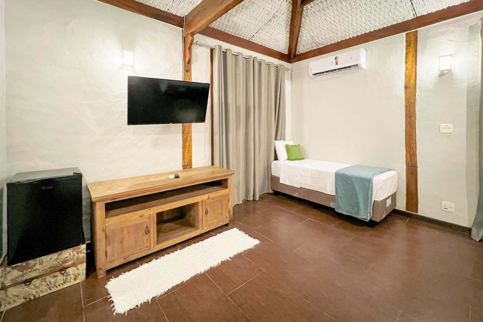 Velinn Pousada Canoa Ilhabela Rum bild