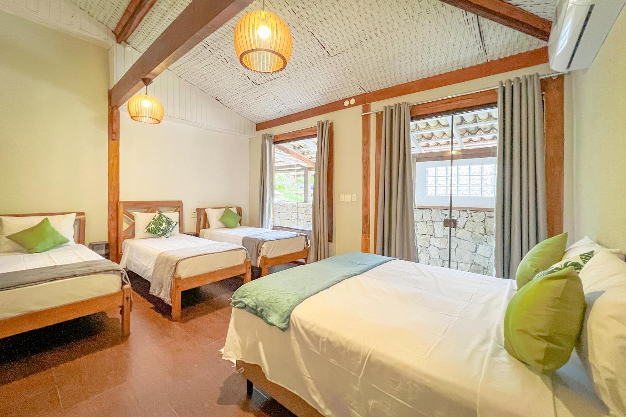 Velinn Pousada Canoa Ilhabela Exteriör bild